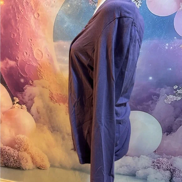 Apt 9 XL Women's Purple Top - Picture 3 of 9